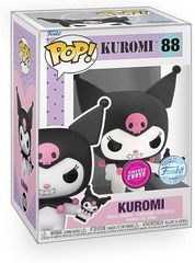 #88 - Sanrio - Kuromi (BT Exclusive) (Flocked Chase) Pop!